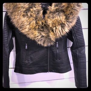Faux women’s jacket